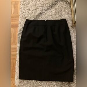 Calvin Klein black pencil skirt 4P